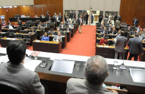 Deputados da ALMG aprovam projeto sobre organização do Ministério Público de Minas Gerais (MPMG) imagem aprovao projeto